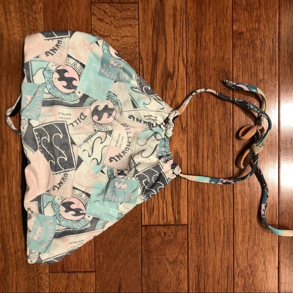 BILLABONG HALTER REVERSIBLE SWIMSUIT💙 - Picture 1 of 3